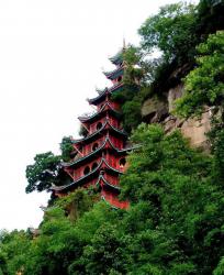 Shibaozhai Temple Scope